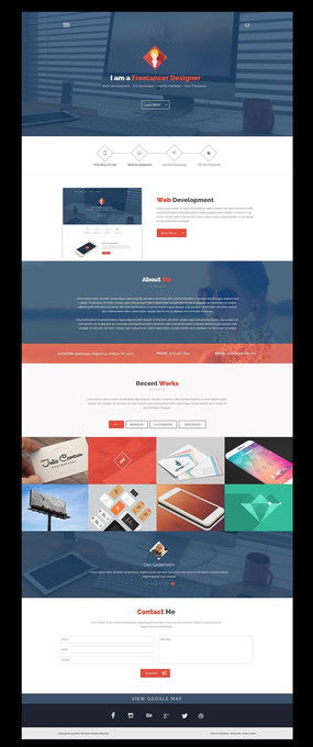 歐美風格網頁設計的視覺密碼 從紅動中國到全球風潮