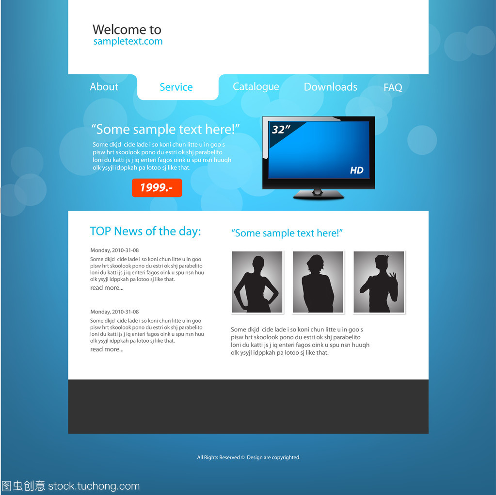 探索網(wǎng)頁與網(wǎng)站設(shè)計(jì)的核心 精選矢量風(fēng)格模板的藝術(shù)與價(jià)值