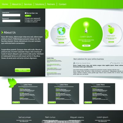 網(wǎng)站設(shè)計(jì)模板圖片 網(wǎng)頁和網(wǎng)站設(shè)計(jì)的視覺藍(lán)圖與創(chuàng)意源泉